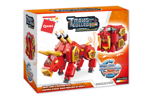 Trans-Collector machine armour beast cube Bulle