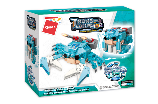 Trans-Collector machine armour beast cube Krabbe