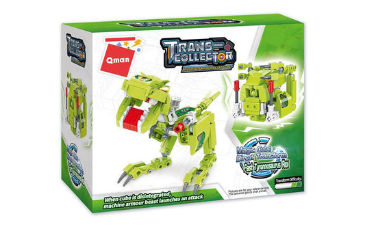 Trans-Collector machine armour beast cube T-Rex