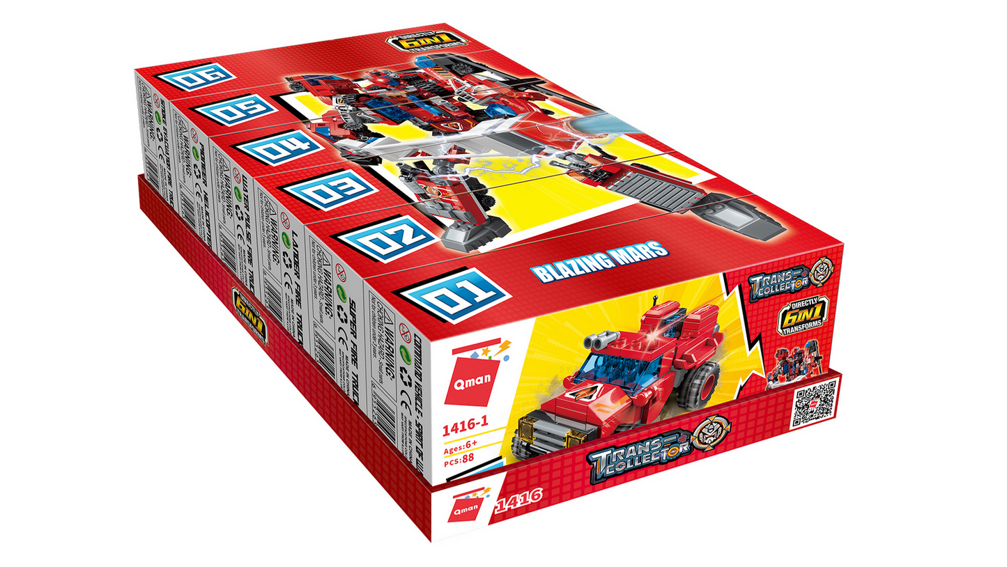TransCollector Feuerwehr Wasserwerfer