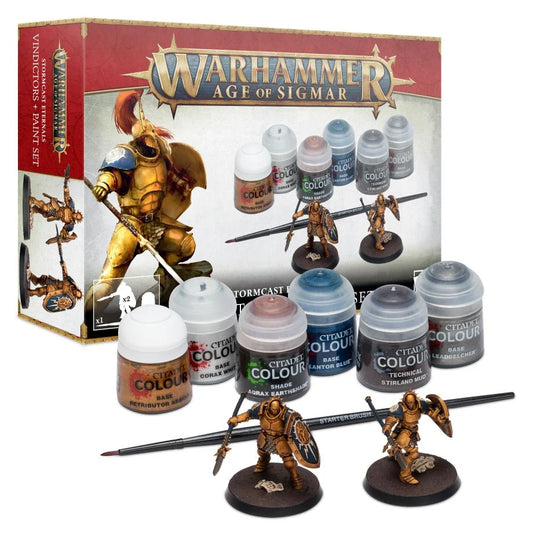S/E Vindictors + Paints Set